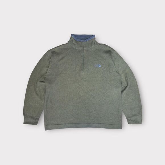 The North Face Other - The North Face Men's Quarter Zip Knit Sweater Pullover Casual Winter Outdoor XL‎